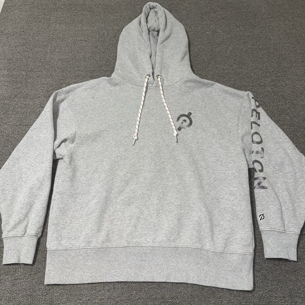 Peloton Apparel Gray Hoodie Women's Size XL Casual Active Wear